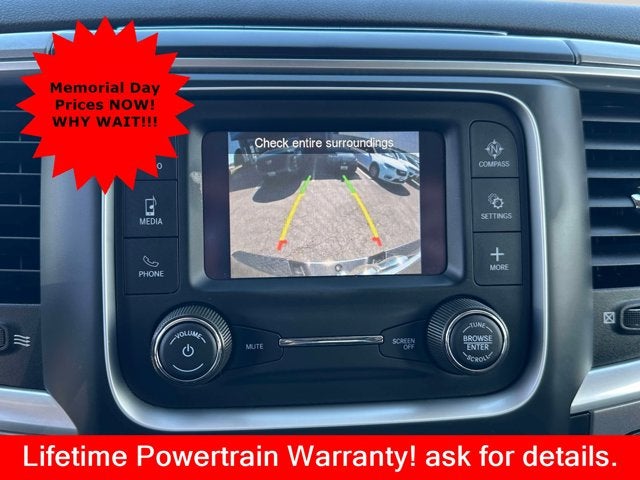 2024 RAM 1500 Classic SLT Quad Cab 4x4 6'4' Box