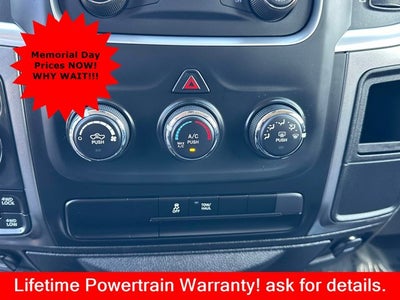 2024 RAM 1500 Classic SLT Quad Cab 4x4 6'4' Box
