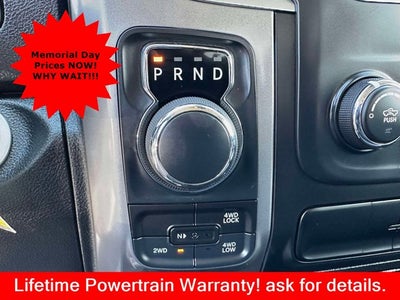 2024 RAM 1500 Classic SLT Quad Cab 4x4 6'4' Box
