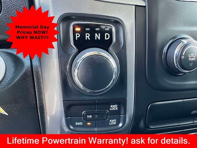 2024 RAM 1500 Classic SLT Quad Cab 4x4 6'4' Box