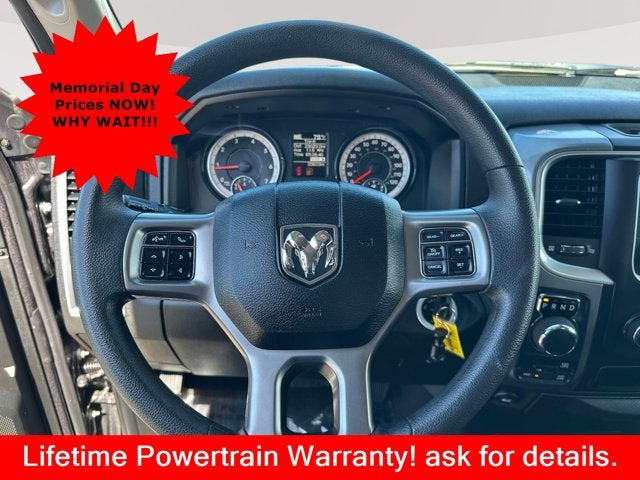 2024 RAM 1500 Classic SLT Quad Cab 4x4 6'4' Box