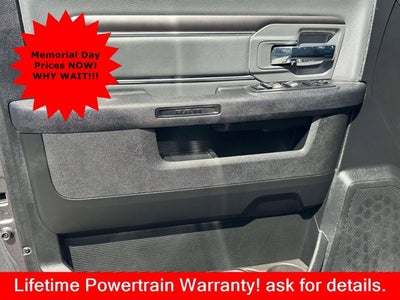 2024 RAM 1500 Classic SLT Quad Cab 4x4 6'4' Box