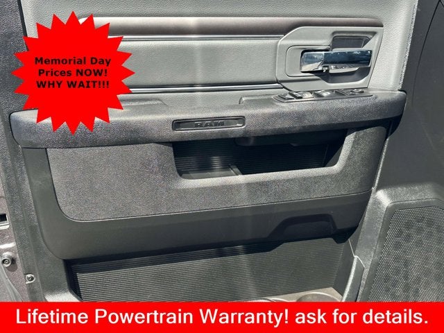 2024 RAM 1500 Classic SLT Quad Cab 4x4 6'4' Box