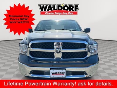 2024 RAM 1500 Classic SLT Quad Cab 4x4 6'4' Box