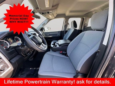 2024 RAM 1500 Classic SLT Quad Cab 4x4 6'4' Box