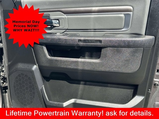 2024 RAM 1500 Classic SLT Quad Cab 4x4 6'4' Box