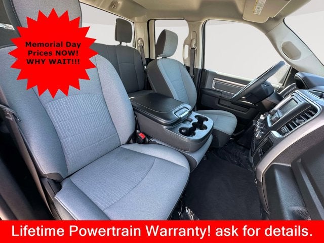2024 RAM 1500 Classic SLT Quad Cab 4x4 6'4' Box