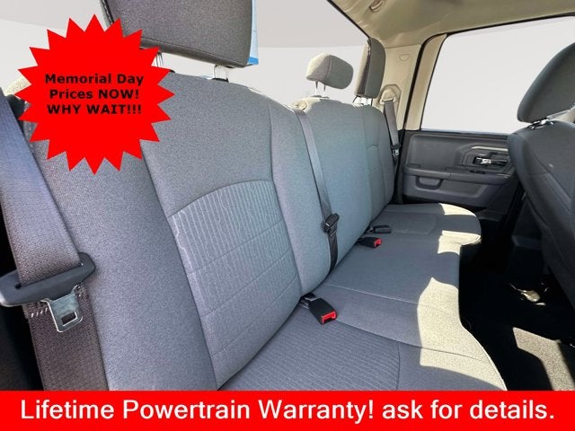 2024 RAM 1500 Classic SLT Quad Cab 4x4 6'4' Box