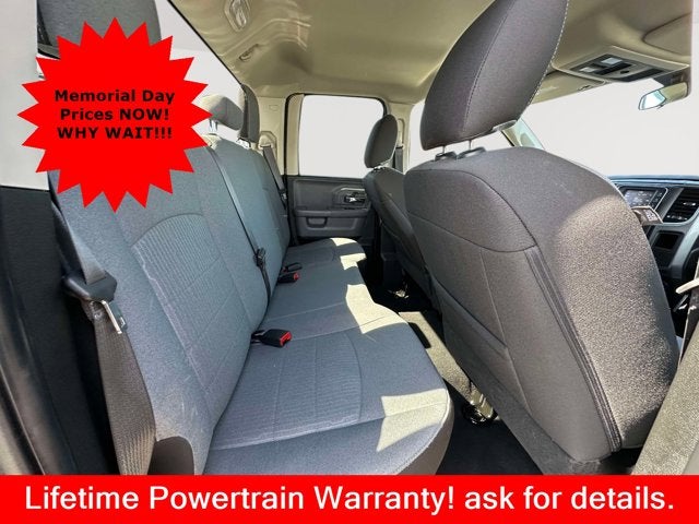 2024 RAM 1500 Classic SLT Quad Cab 4x4 6'4' Box