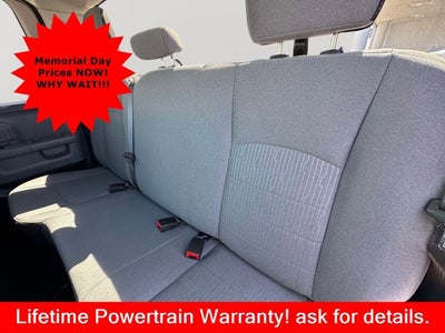 2024 RAM 1500 Classic SLT Quad Cab 4x4 6'4' Box