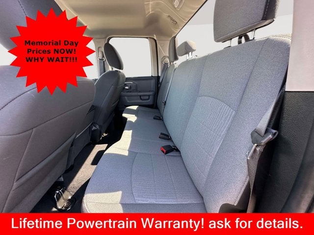 2024 RAM 1500 Classic SLT Quad Cab 4x4 6'4' Box
