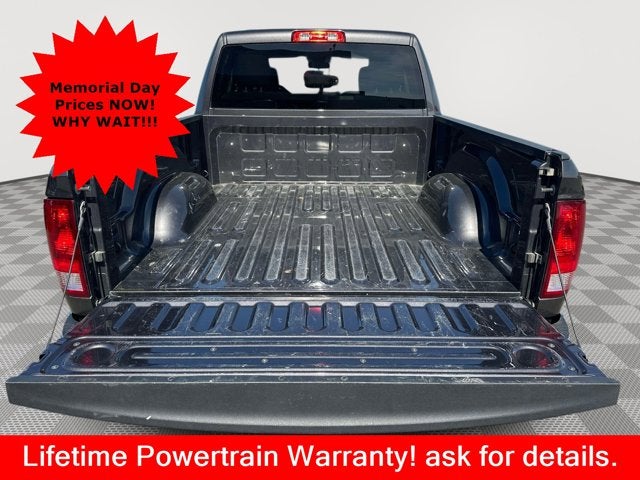 2024 RAM 1500 Classic SLT Quad Cab 4x4 6'4' Box