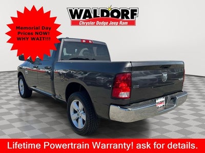 2024 RAM 1500 Classic SLT Quad Cab 4x4 6'4' Box