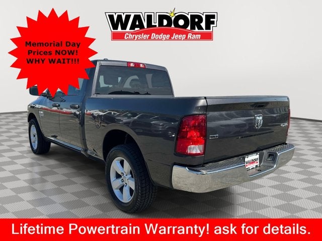 2024 RAM 1500 Classic SLT Quad Cab 4x4 6'4' Box