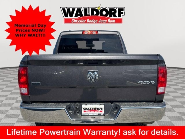 2024 RAM 1500 Classic SLT Quad Cab 4x4 6'4' Box