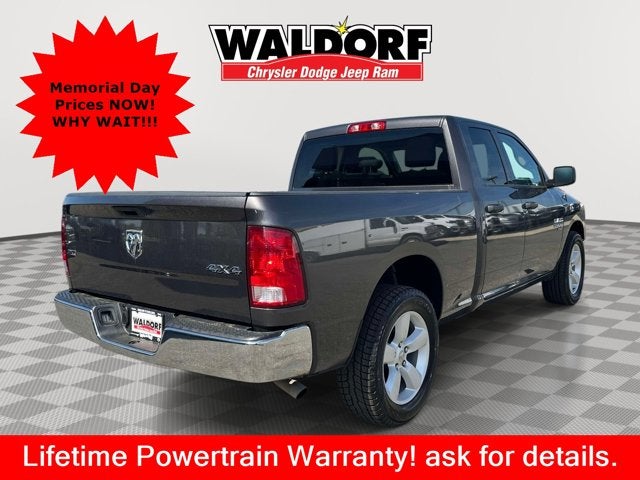 2024 RAM 1500 Classic SLT Quad Cab 4x4 6'4' Box