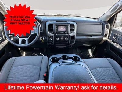 2024 RAM 1500 Classic SLT Quad Cab 4x4 6'4' Box