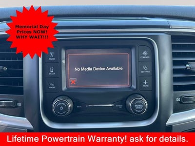 2024 RAM 1500 Classic SLT Quad Cab 4x4 6'4' Box