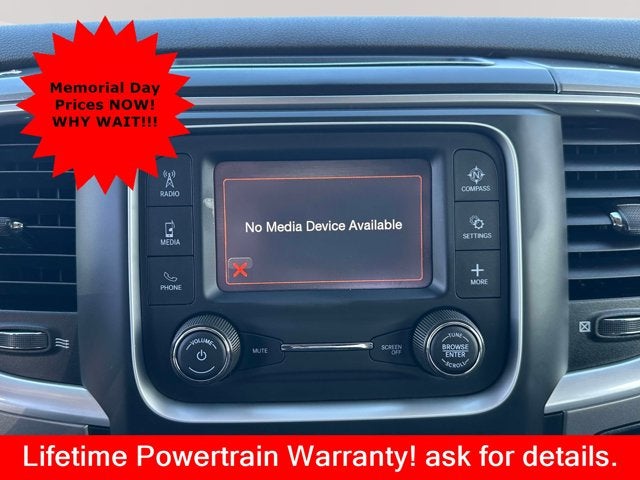 2024 RAM 1500 Classic SLT Quad Cab 4x4 6'4' Box