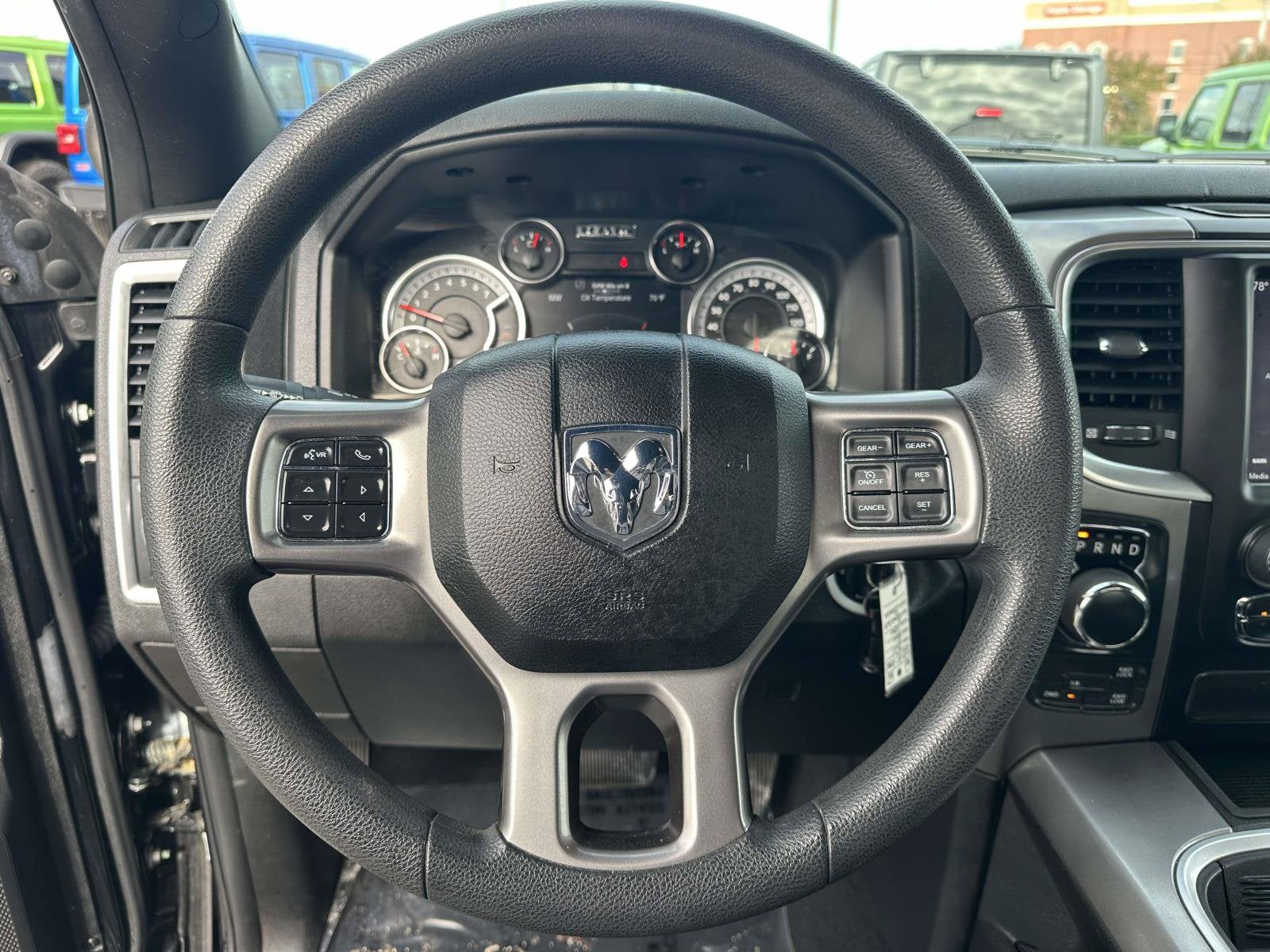 2021 RAM 1500 Classic Warlock