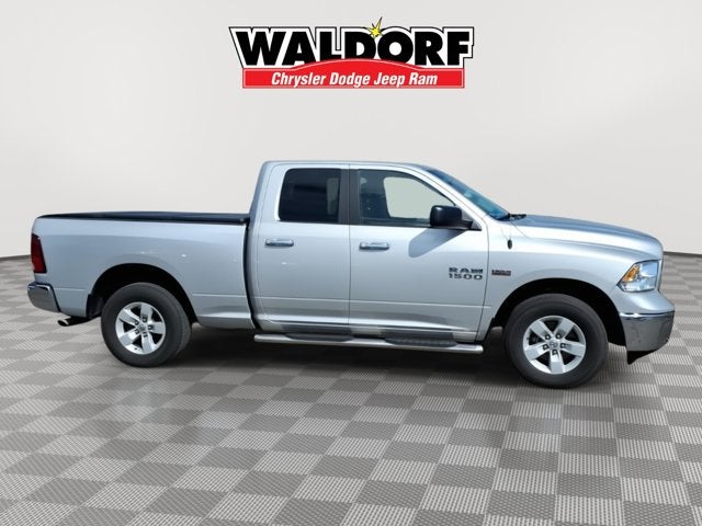 2017 RAM 1500 SLT Quad Cab 4x4 6'4' Box