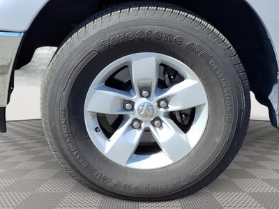 2017 RAM 1500 SLT Quad Cab 4x4 6'4' Box