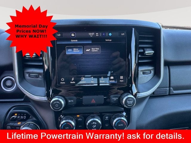 2022 RAM 1500 Big Horn Quad Cab 4x4 6'4' Box