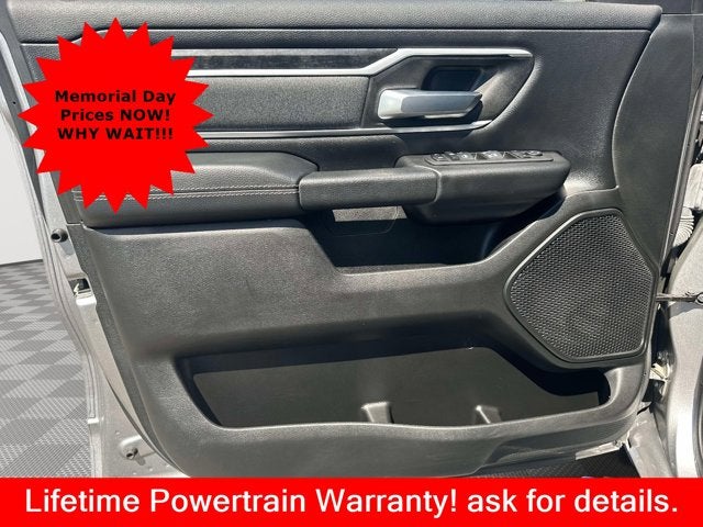 2022 RAM 1500 Big Horn Quad Cab 4x4 6'4' Box
