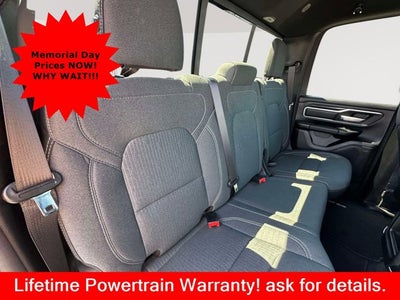 2022 RAM 1500 Big Horn Quad Cab 4x4 6'4' Box