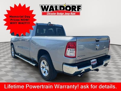 2022 RAM 1500 Big Horn Quad Cab 4x4 6'4' Box