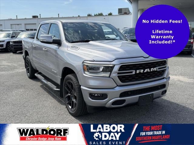 2022 RAM 1500 Big Horn Crew Cab 4x4 5'7' Box