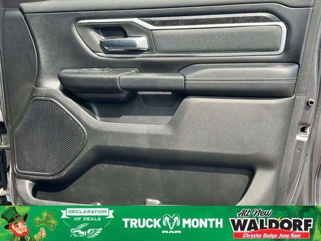 2022 RAM 1500 Big Horn Crew Cab 4x4 5'7' Box