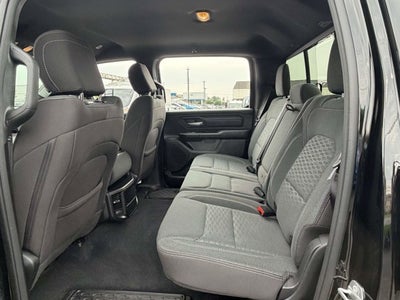 2025 RAM 1500 Warlock Crew Cab 4x4 5'7' Box