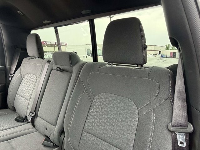 2025 RAM 1500 Warlock Crew Cab 4x4 5'7' Box