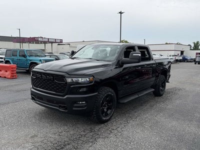 2025 RAM 1500 Warlock Crew Cab 4x4 5'7' Box