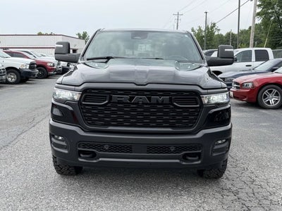 2025 RAM 1500 Warlock Crew Cab 4x4 5'7' Box