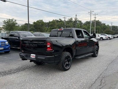 2025 RAM 1500 Warlock Crew Cab 4x4 5'7' Box