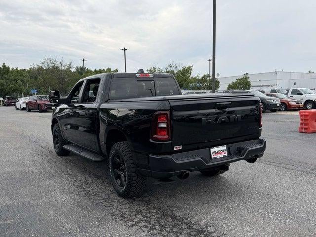 2025 RAM 1500 Warlock Crew Cab 4x4 5'7' Box