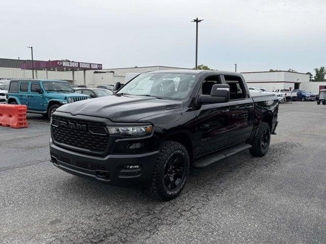 2025 RAM 1500 Warlock Crew Cab 4x4 5'7' Box