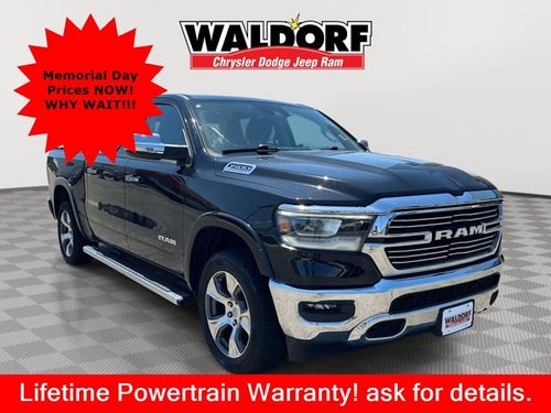 2021 RAM 1500 Laramie Crew Cab 4x4 5'7' Box