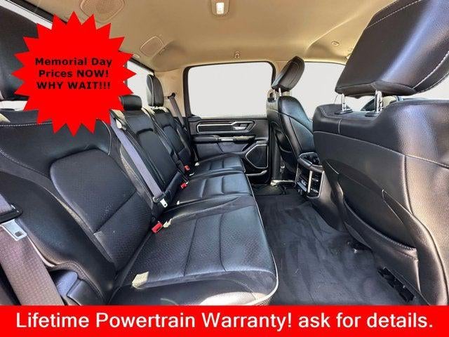 2021 RAM 1500 Laramie Crew Cab 4x4 5'7' Box