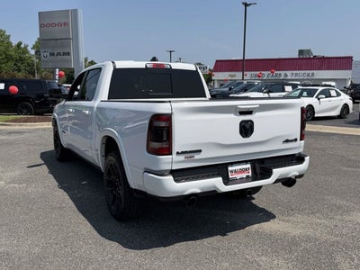 2021 RAM 1500 Laramie Crew Cab 4x4 5'7' Box