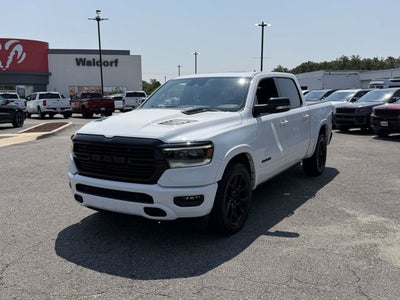 2021 RAM 1500 Laramie Crew Cab 4x4 5'7' Box