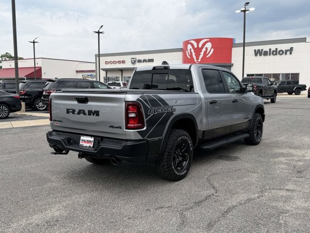 2025 RAM 1500 Rebel Crew Cab 4x4 5'7' Box