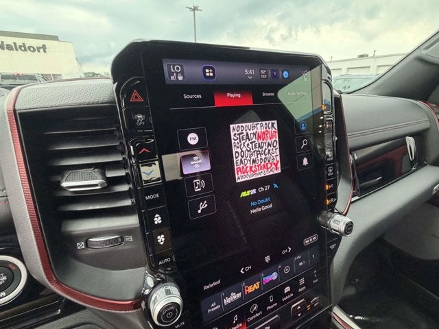 2025 RAM 1500 Rebel Crew Cab 4x4 5'7' Box