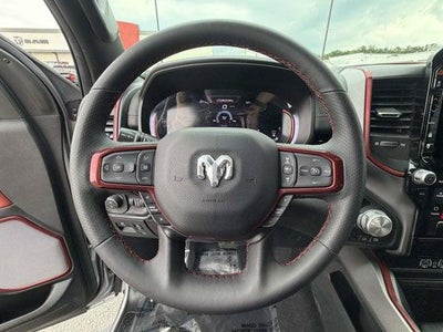 2025 RAM 1500 Rebel Crew Cab 4x4 5'7' Box