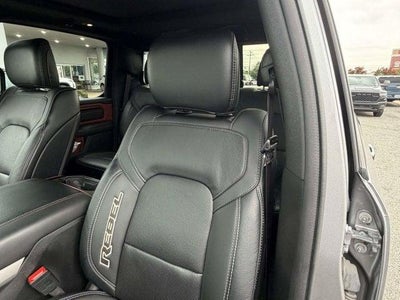 2025 RAM 1500 Rebel Crew Cab 4x4 5'7' Box