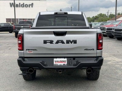 2025 RAM 1500 Rebel Crew Cab 4x4 5'7' Box
