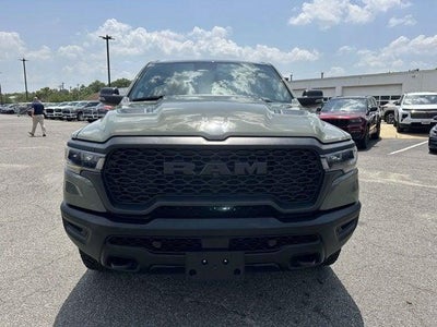 2026 RAM 1500 Rebel Crew Cab 4x4 5'7' Box