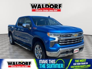 2022 Chevrolet Silverado 1500 4WD Crew Cab Short Bed LTZ
